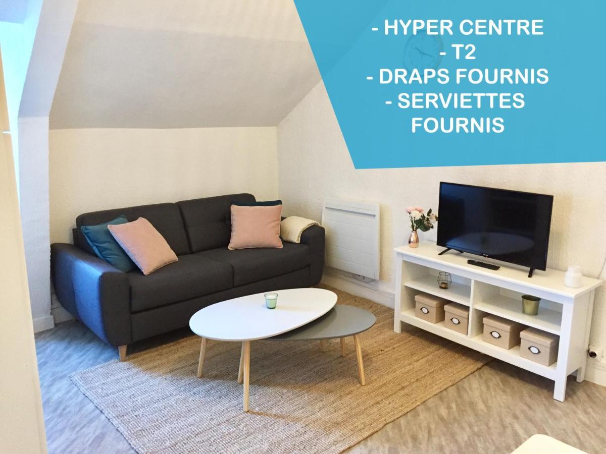 Appartement Bord De Mer Centre-Ville, Proche Gare 勒宝利古恩 外观 照片