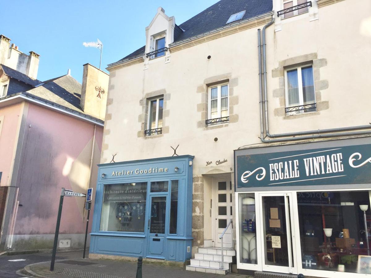 Appartement Bord De Mer Centre-Ville, Proche Gare 勒宝利古恩 外观 照片