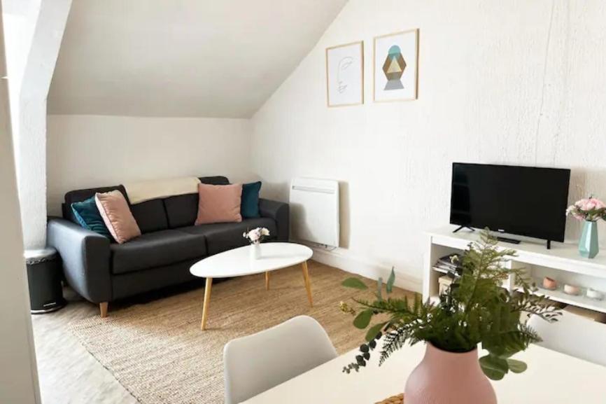 Appartement Bord De Mer Centre-Ville, Proche Gare 勒宝利古恩 外观 照片
